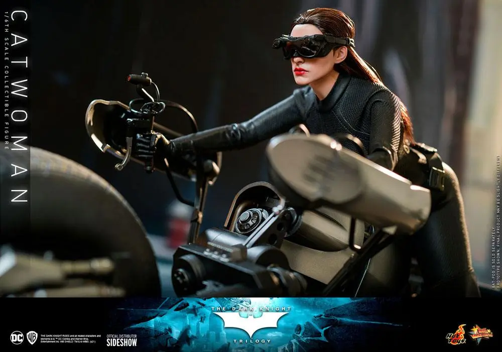 The Dark Knight Trilogy Movie Masterpiece akcijska figura 1/6 Catwoman 29 cm fotografija izdelka