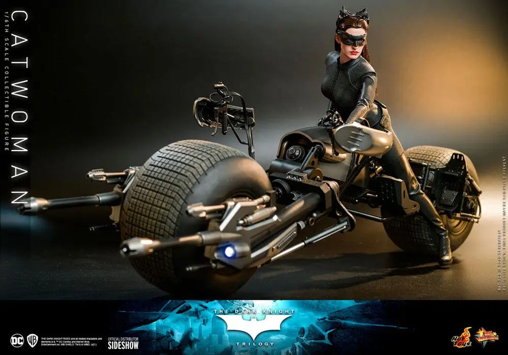 The Dark Knight Trilogy Movie Masterpiece akcijska figura 1/6 Catwoman 29 cm fotografija izdelka