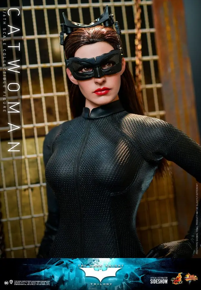 The Dark Knight Trilogy Movie Masterpiece akcijska figura 1/6 Catwoman 29 cm fotografija izdelka