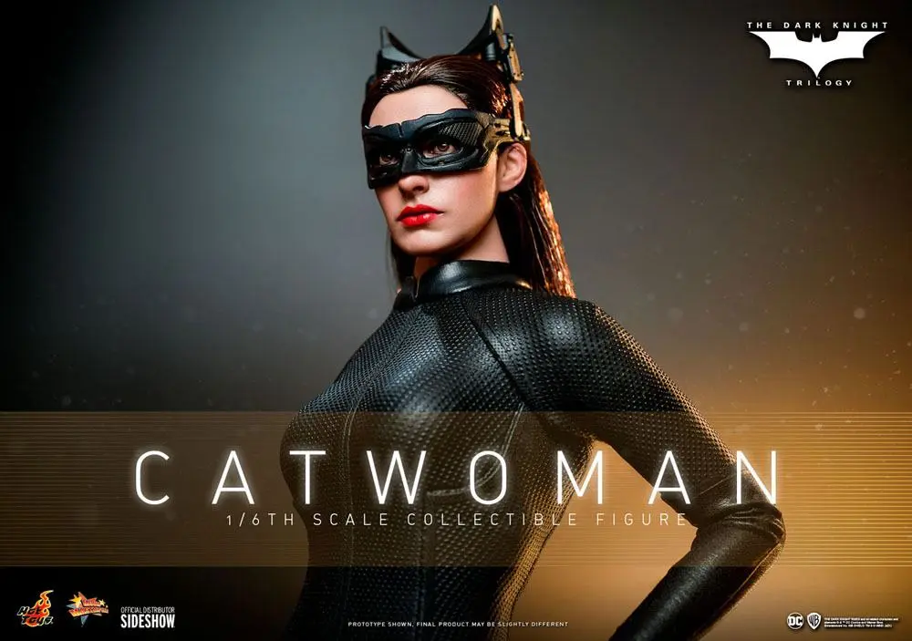 The Dark Knight Trilogy Movie Masterpiece akcijska figura 1/6 Catwoman 29 cm fotografija izdelka