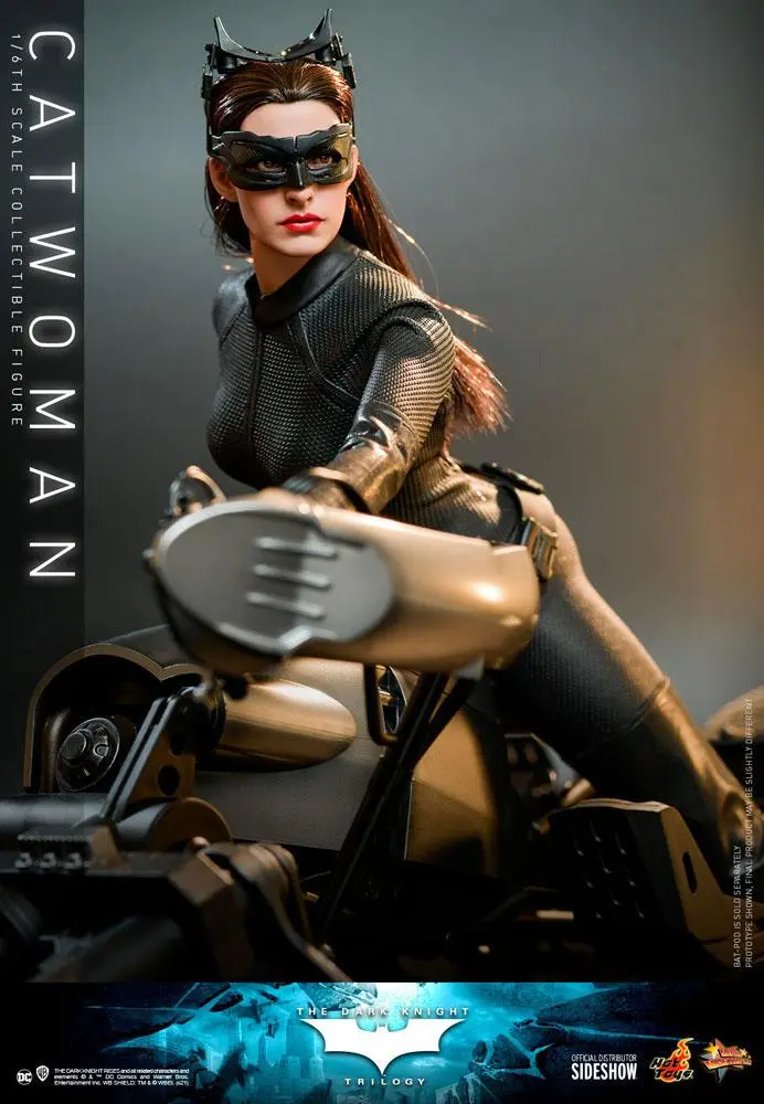 The Dark Knight Trilogy Movie Masterpiece akcijska figura 1/6 Catwoman 29 cm fotografija izdelka