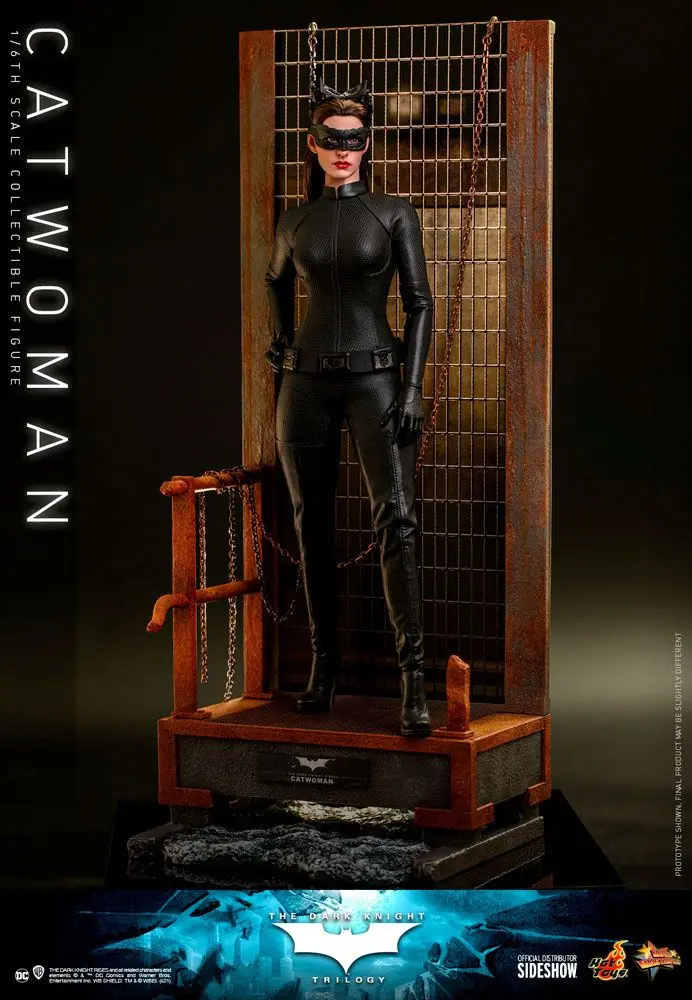 The Dark Knight Trilogy Movie Masterpiece akcijska figura 1/6 Catwoman 29 cm fotografija izdelka