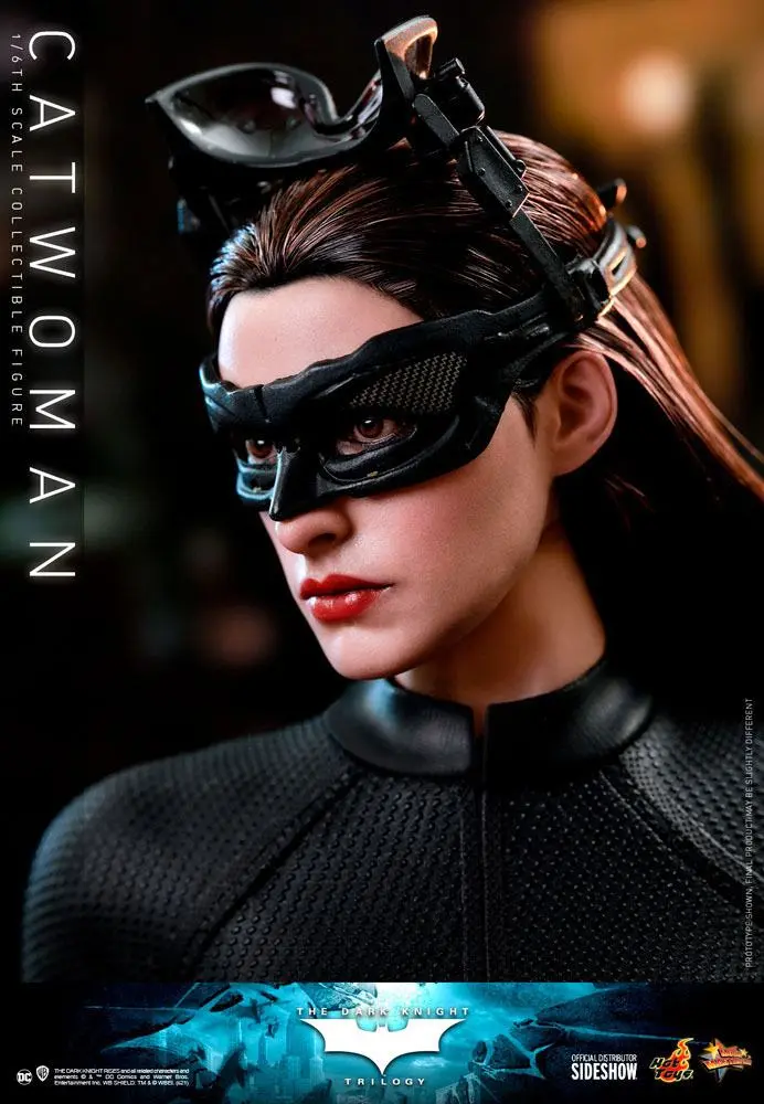 The Dark Knight Trilogy Movie Masterpiece akcijska figura 1/6 Catwoman 29 cm fotografija izdelka