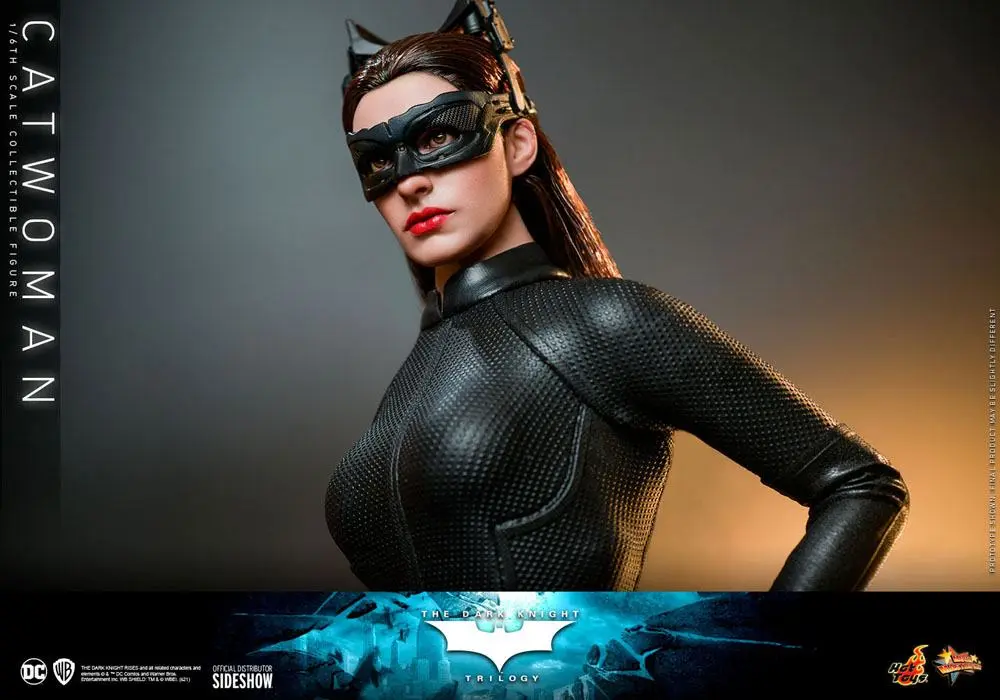 The Dark Knight Trilogy Movie Masterpiece akcijska figura 1/6 Catwoman 29 cm fotografija izdelka