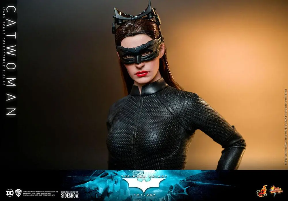 The Dark Knight Trilogy Movie Masterpiece akcijska figura 1/6 Catwoman 29 cm fotografija izdelka