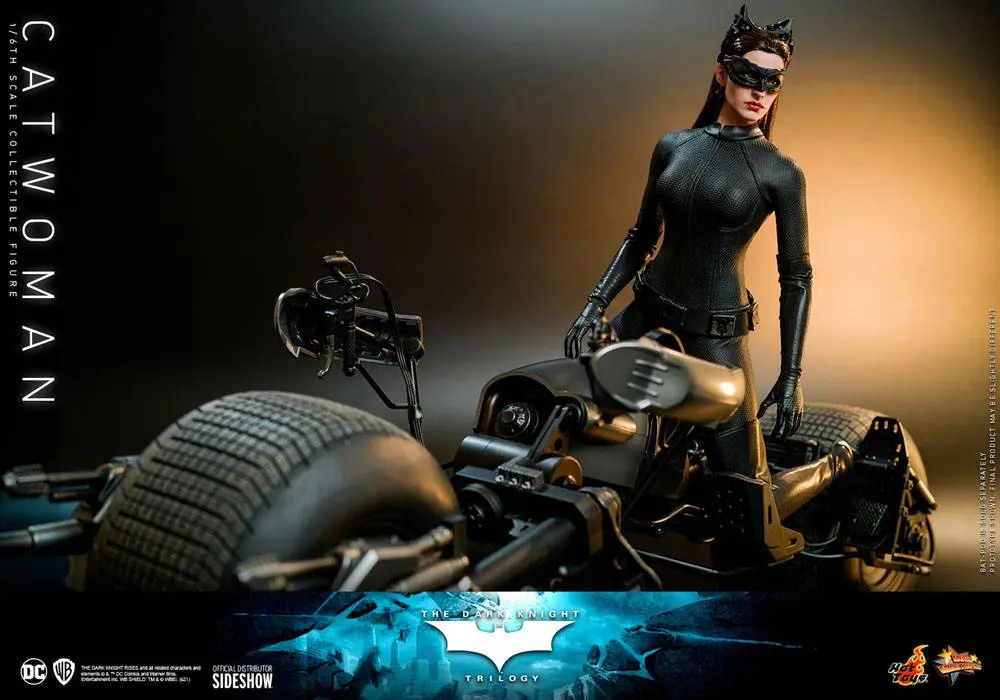 The Dark Knight Trilogy Movie Masterpiece akcijska figura 1/6 Catwoman 29 cm fotografija izdelka