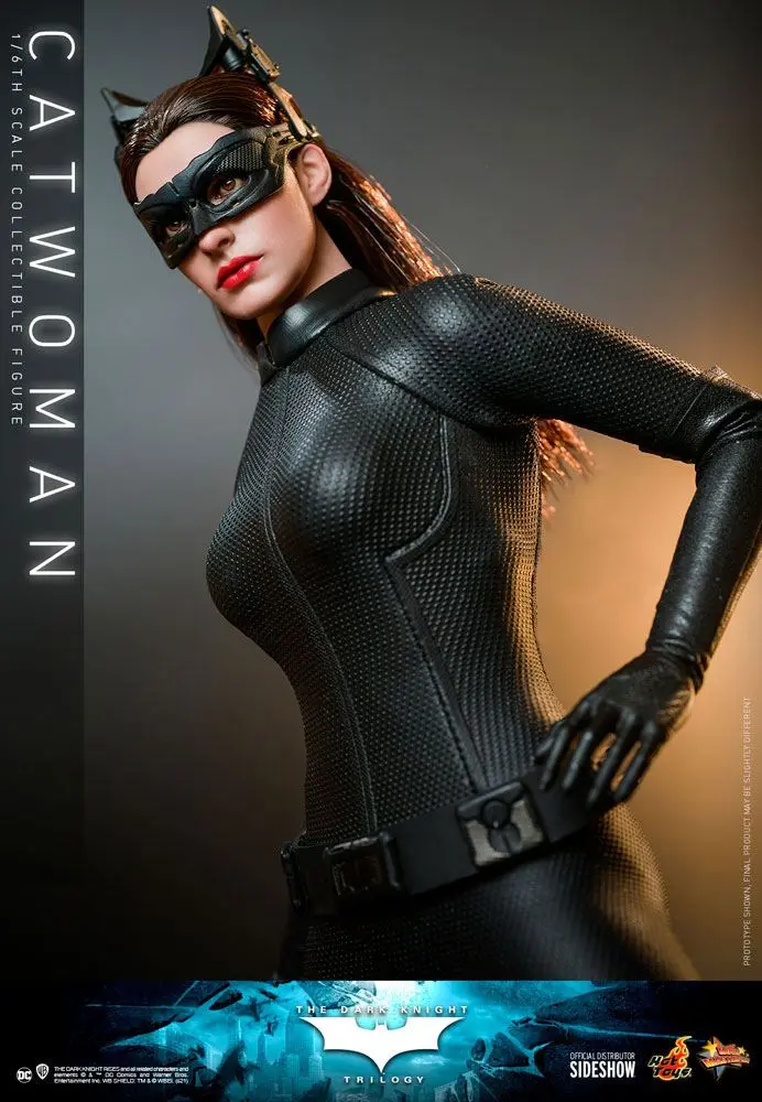 The Dark Knight Trilogy Movie Masterpiece akcijska figura 1/6 Catwoman 29 cm fotografija izdelka