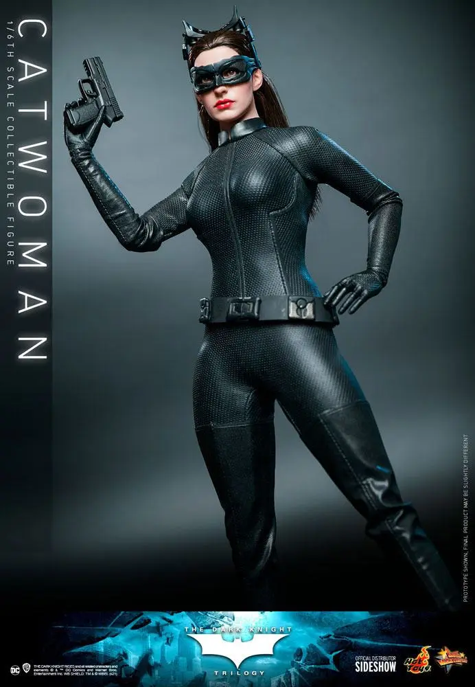 The Dark Knight Trilogy Movie Masterpiece akcijska figura 1/6 Catwoman 29 cm fotografija izdelka