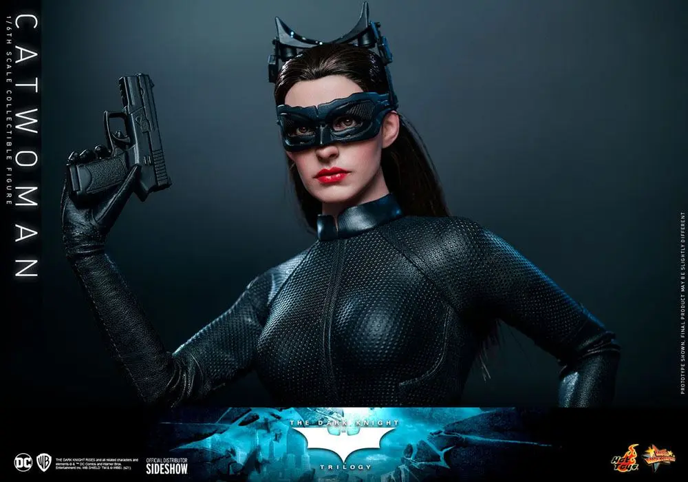 The Dark Knight Trilogy Movie Masterpiece akcijska figura 1/6 Catwoman 29 cm fotografija izdelka