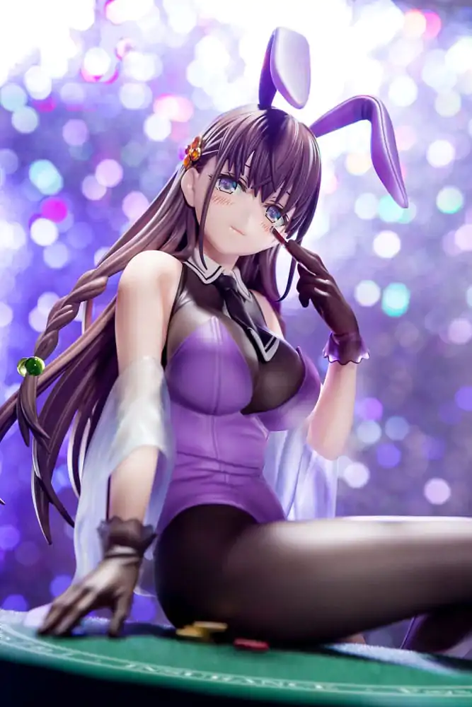 The Demon Sword Master of Excalibur Academy Kip 1/6 Elfine Phillet v rožnatem vijoličnem zajčjem kostumu z Nip Slip Gimmick System 17 cm fotografija izdelka
