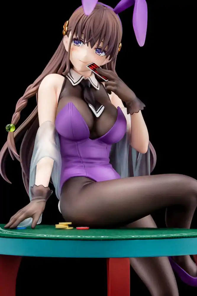 The Demon Sword Master of Excalibur Academy Kip 1/6 Elfine Phillet v rožnatem vijoličnem zajčjem kostumu z Nip Slip Gimmick System 17 cm fotografija izdelka