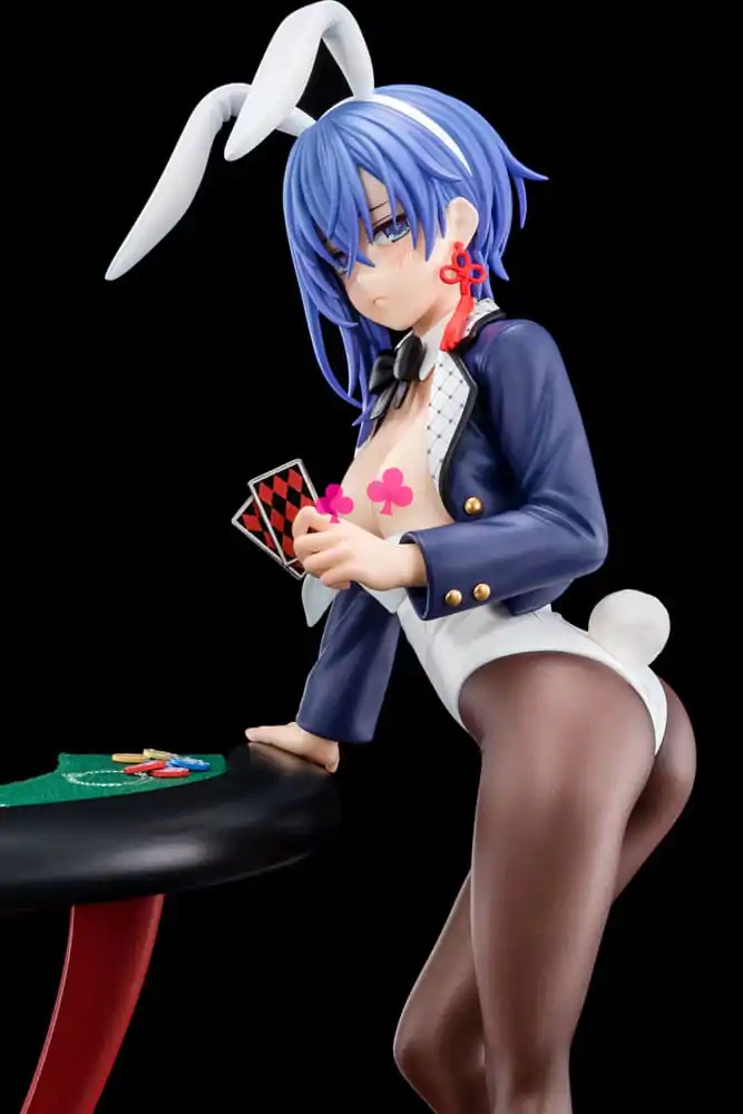 The Demon Sword Master of Excalibur Academy Kip 1/6 Sakuya Sieglinde wearing lapis lazuli blue bunny costume with Nip Slip Gimmick System 25 cm fotografija izdelka