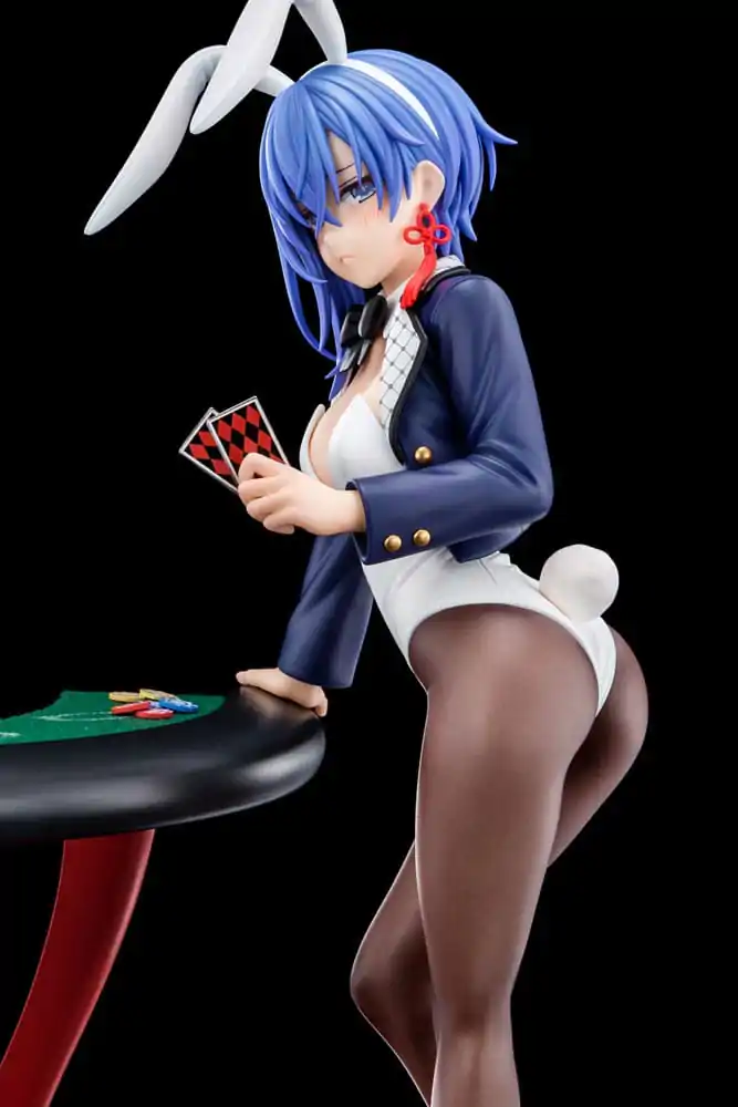 The Demon Sword Master of Excalibur Academy Kip 1/6 Sakuya Sieglinde wearing lapis lazuli blue bunny costume with Nip Slip Gimmick System 25 cm fotografija izdelka