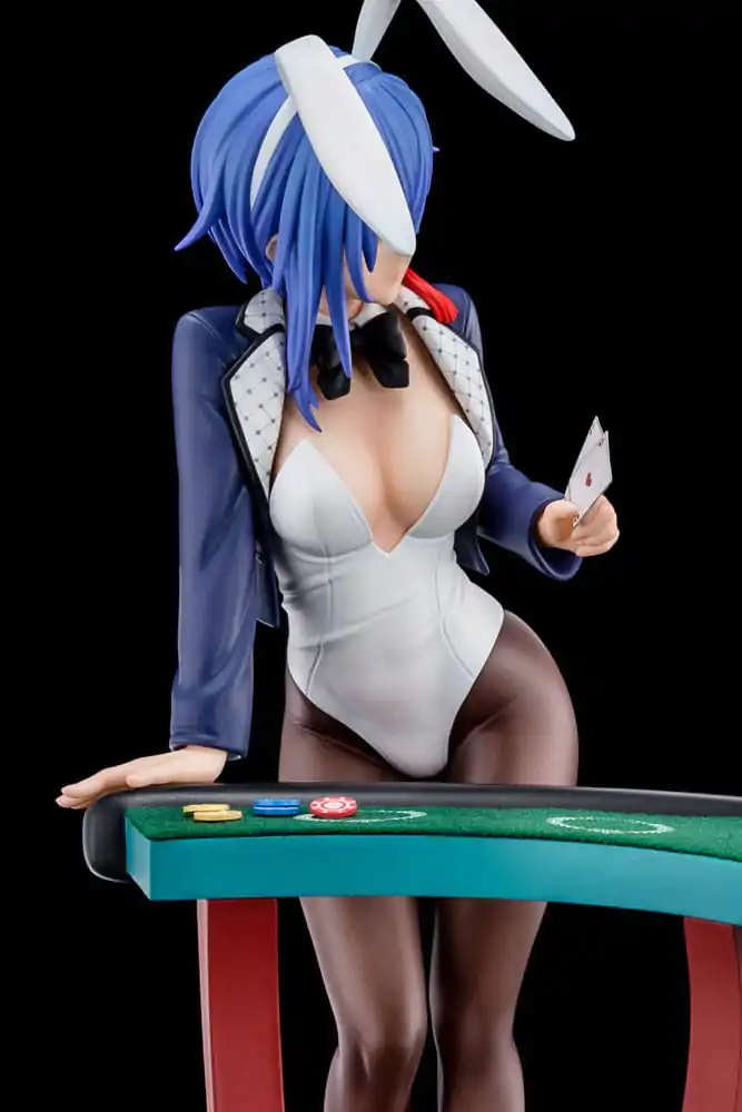 The Demon Sword Master of Excalibur Academy Kip 1/6 Sakuya Sieglinde wearing lapis lazuli blue bunny costume with Nip Slip Gimmick System 25 cm fotografija izdelka