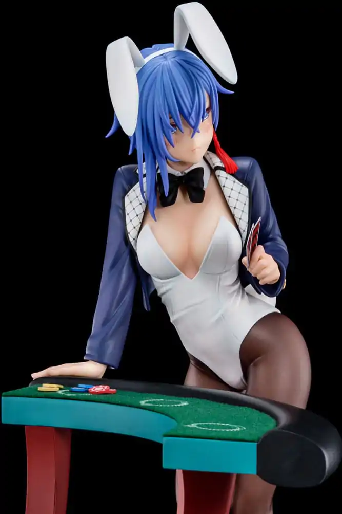 The Demon Sword Master of Excalibur Academy Kip 1/6 Sakuya Sieglinde wearing lapis lazuli blue bunny costume with Nip Slip Gimmick System 25 cm fotografija izdelka