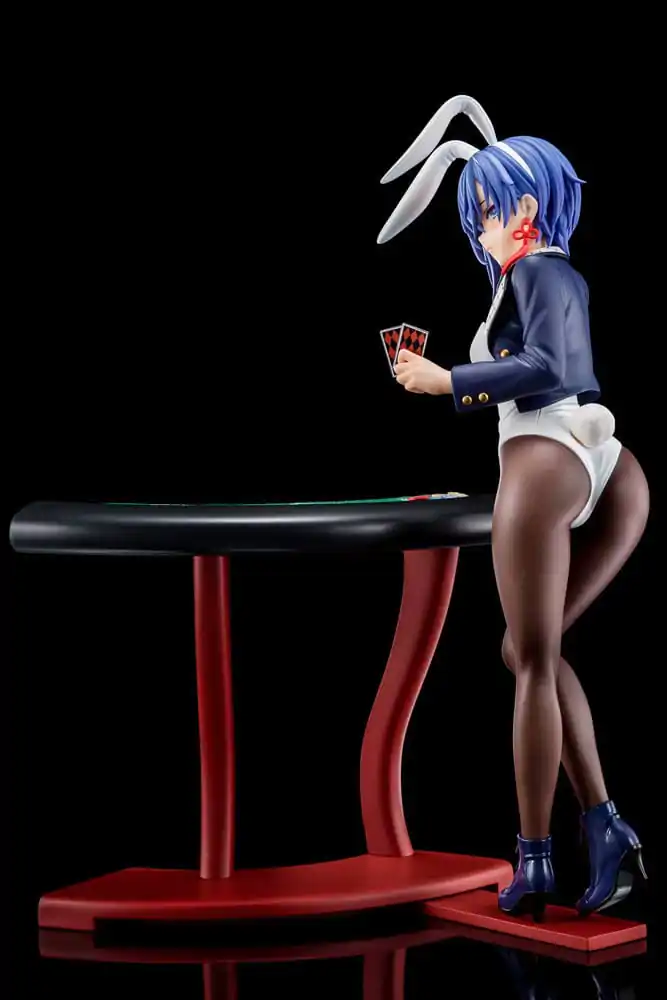 The Demon Sword Master of Excalibur Academy Kip 1/6 Sakuya Sieglinde wearing lapis lazuli blue bunny costume with Nip Slip Gimmick System 25 cm fotografija izdelka