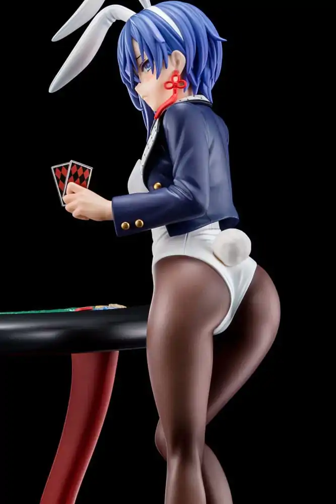 The Demon Sword Master of Excalibur Academy Kip 1/6 Sakuya Sieglinde wearing lapis lazuli blue bunny costume with Nip Slip Gimmick System 25 cm fotografija izdelka