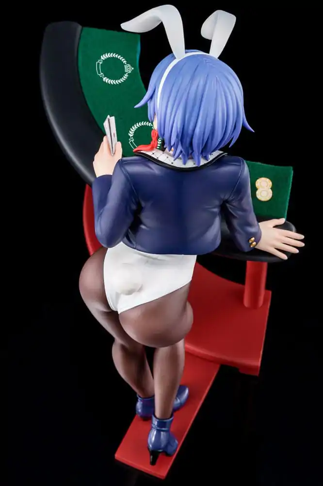 The Demon Sword Master of Excalibur Academy Kip 1/6 Sakuya Sieglinde wearing lapis lazuli blue bunny costume with Nip Slip Gimmick System 25 cm fotografija izdelka