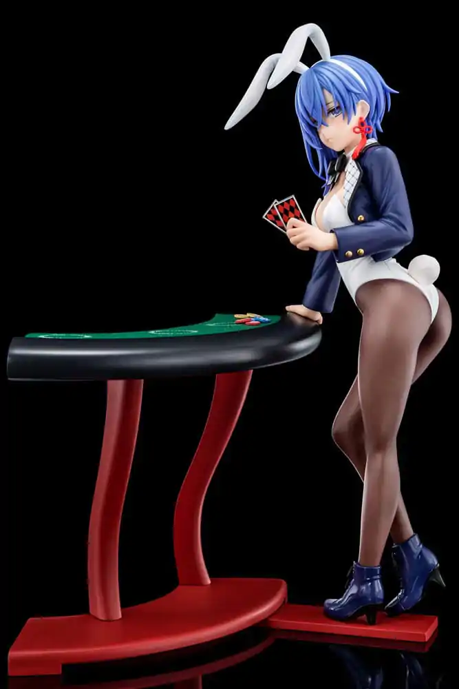 The Demon Sword Master of Excalibur Academy Kip 1/6 Sakuya Sieglinde wearing lapis lazuli blue bunny costume with Nip Slip Gimmick System 25 cm fotografija izdelka