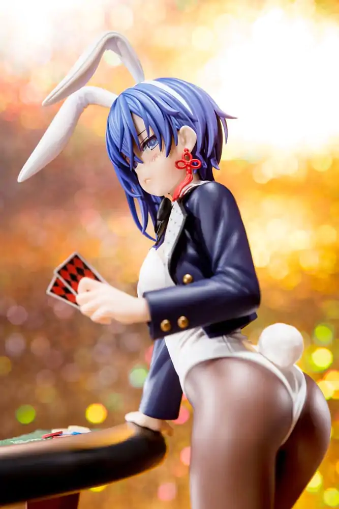The Demon Sword Master of Excalibur Academy Kip 1/6 Sakuya Sieglinde wearing lapis lazuli blue bunny costume with Nip Slip Gimmick System 25 cm fotografija izdelka