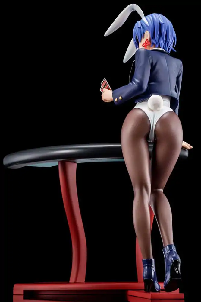 The Demon Sword Master of Excalibur Academy Kip 1/6 Sakuya Sieglinde wearing lapis lazuli blue bunny costume with Nip Slip Gimmick System 25 cm fotografija izdelka
