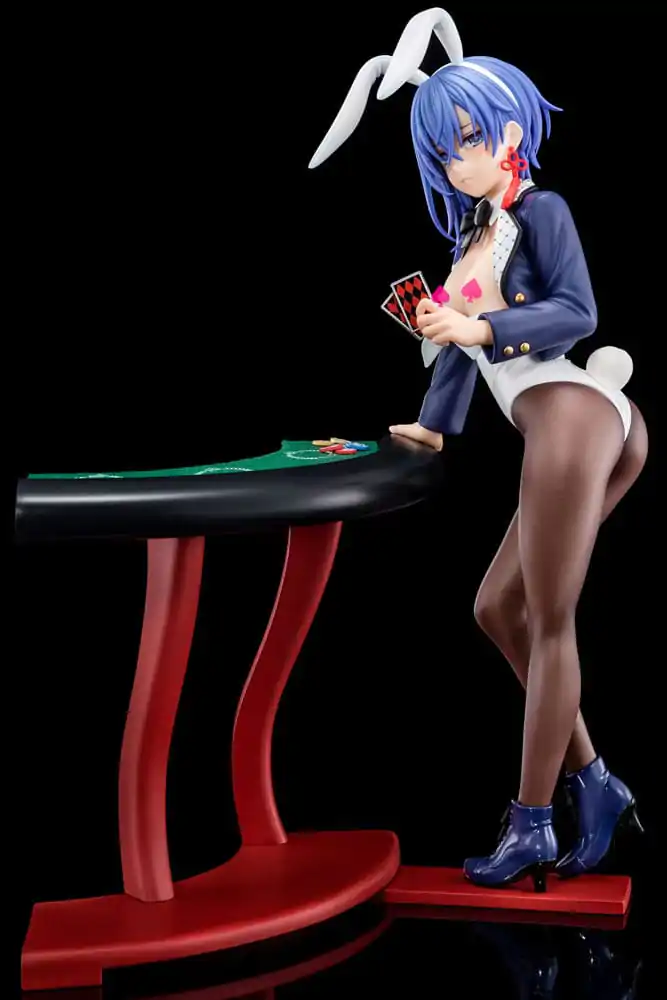 The Demon Sword Master of Excalibur Academy Kip 1/6 Sakuya Sieglinde wearing lapis lazuli blue bunny costume with Nip Slip Gimmick System 25 cm fotografija izdelka