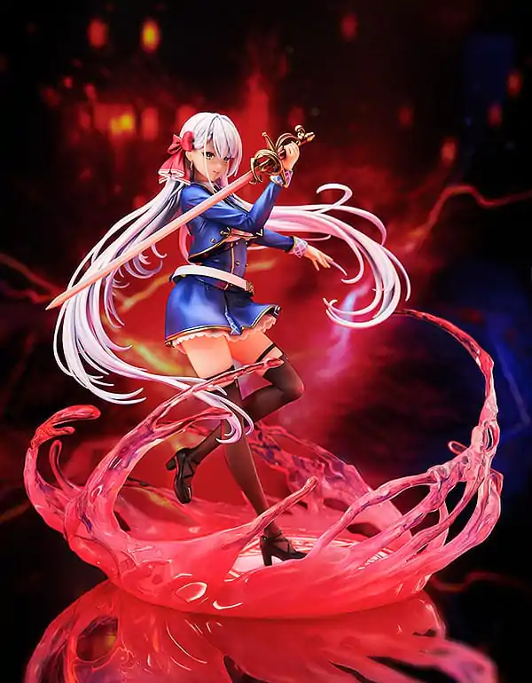 The Demon Sword Master of Excalibur Academy PVC Kip 1/7 Riselia: Light Novel Ver. 28 cm fotografija izdelka