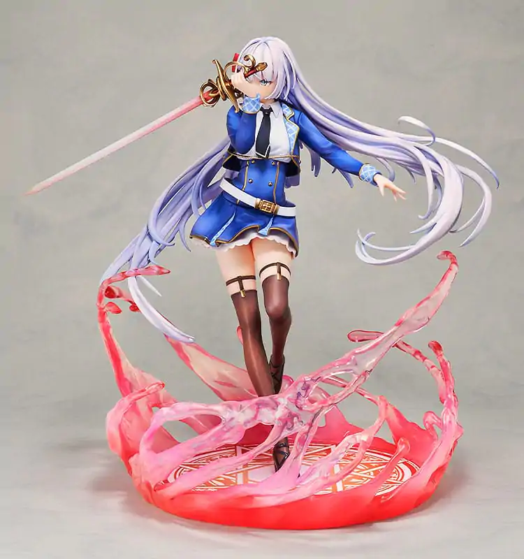The Demon Sword Master of Excalibur Academy PVC Kip 1/7 Riselia: Light Novel Ver. 28 cm fotografija izdelka