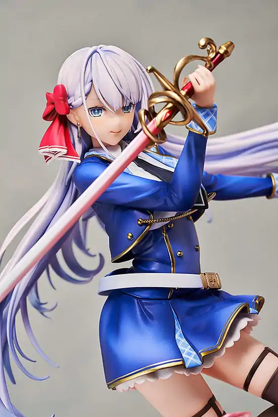 The Demon Sword Master of Excalibur Academy PVC Kip 1/7 Riselia: Light Novel Ver. 28 cm fotografija izdelka