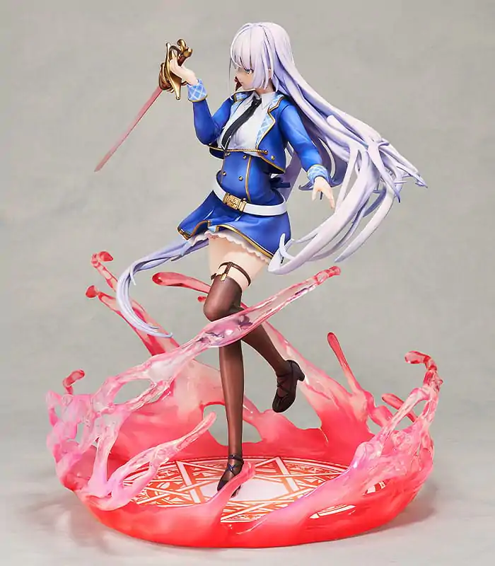 The Demon Sword Master of Excalibur Academy PVC Kip 1/7 Riselia: Light Novel Ver. 28 cm fotografija izdelka
