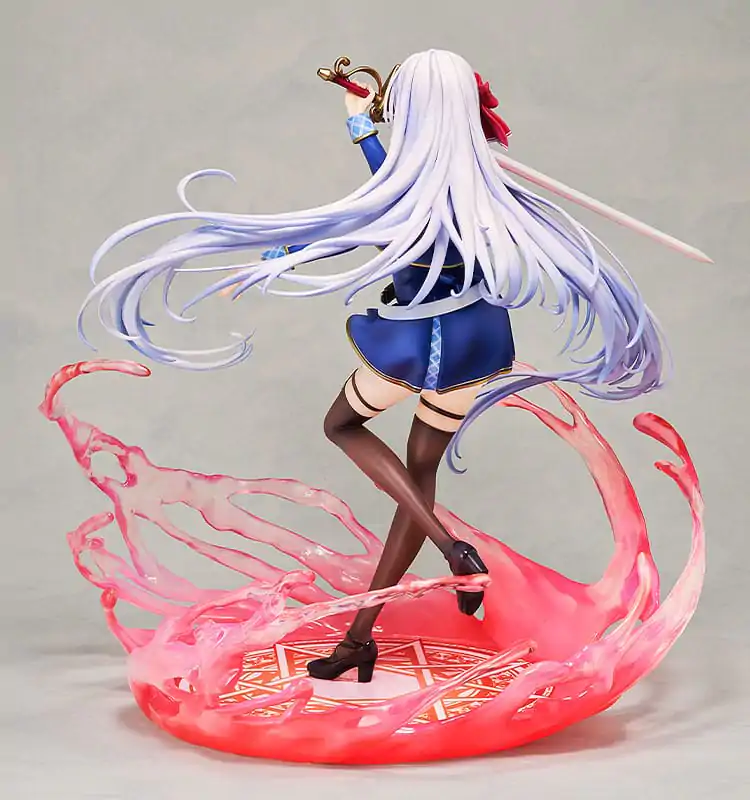 The Demon Sword Master of Excalibur Academy PVC Kip 1/7 Riselia: Light Novel Ver. 28 cm fotografija izdelka