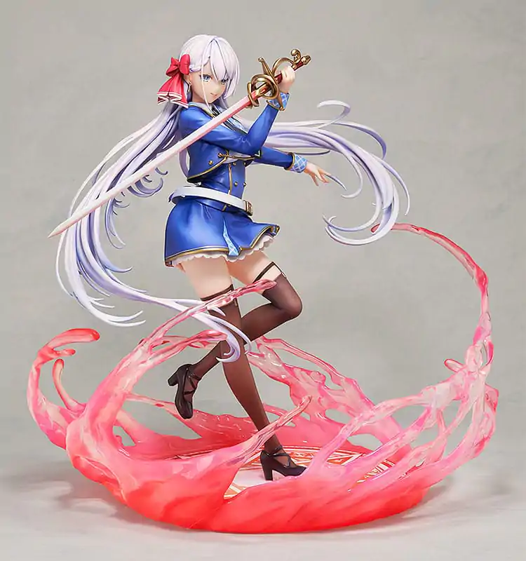 The Demon Sword Master of Excalibur Academy PVC Kip 1/7 Riselia: Light Novel Ver. 28 cm fotografija izdelka