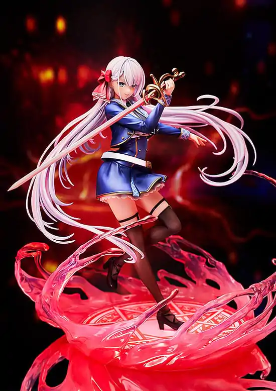 The Demon Sword Master of Excalibur Academy PVC Kip 1/7 Riselia: Light Novel Ver. 28 cm fotografija izdelka