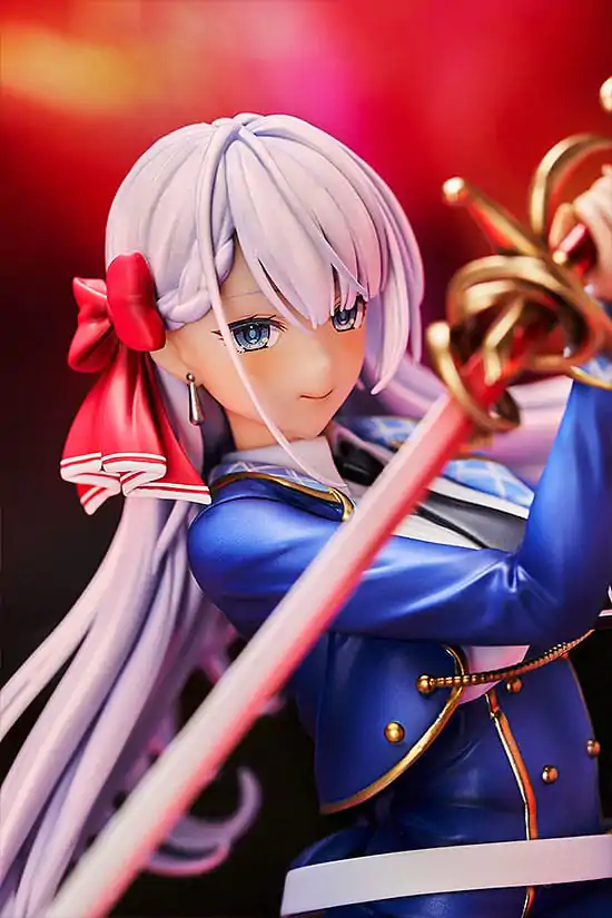 The Demon Sword Master of Excalibur Academy PVC Kip 1/7 Riselia: Light Novel Ver. 28 cm fotografija izdelka