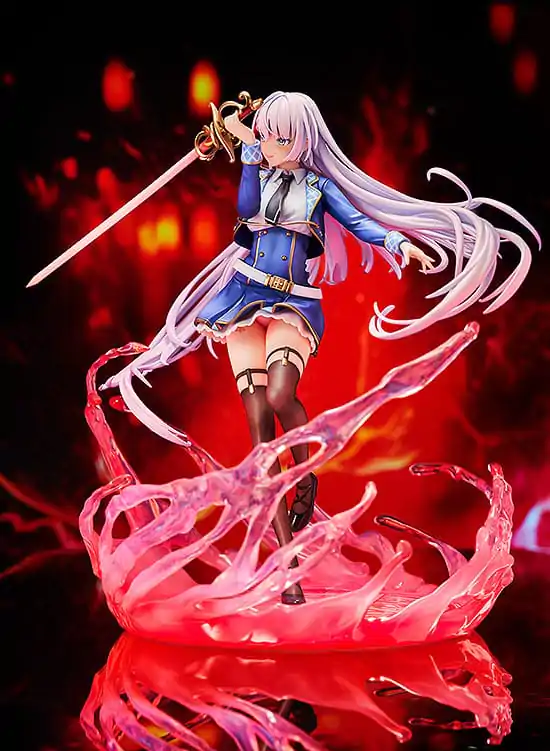 The Demon Sword Master of Excalibur Academy PVC Kip 1/7 Riselia: Light Novel Ver. 28 cm fotografija izdelka