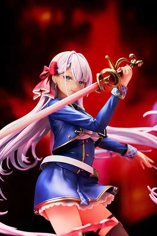 The Demon Sword Master of Excalibur Academy PVC Kip 1/7 Riselia: Light Novel Ver. 28 cm fotografija izdelka