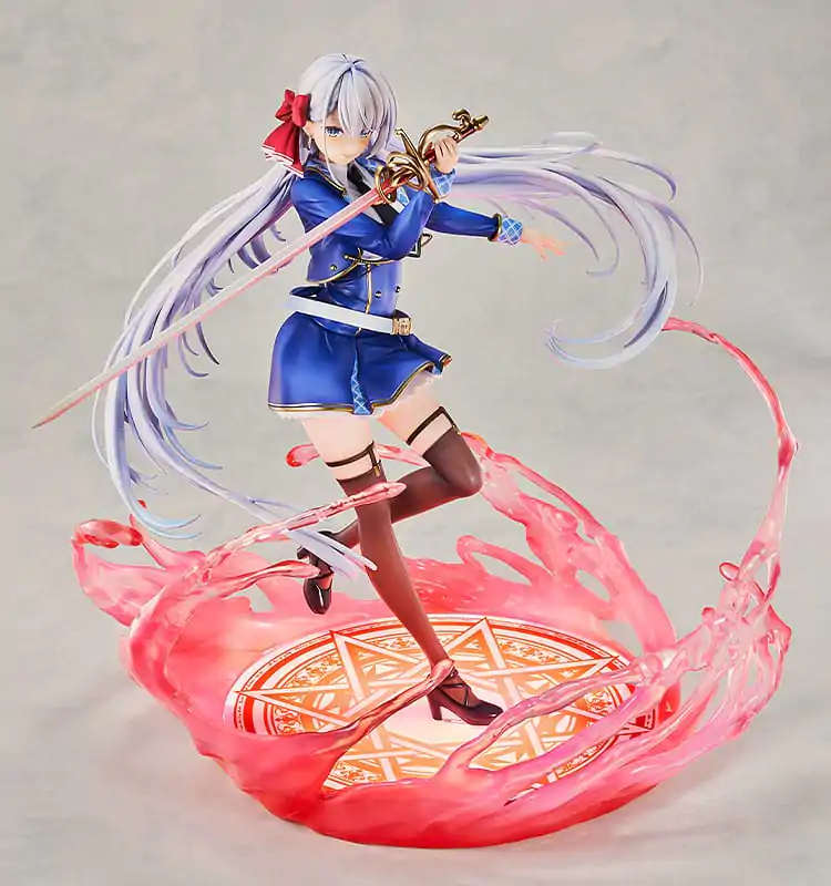 The Demon Sword Master of Excalibur Academy PVC Kip 1/7 Riselia: Light Novel Ver. 28 cm fotografija izdelka