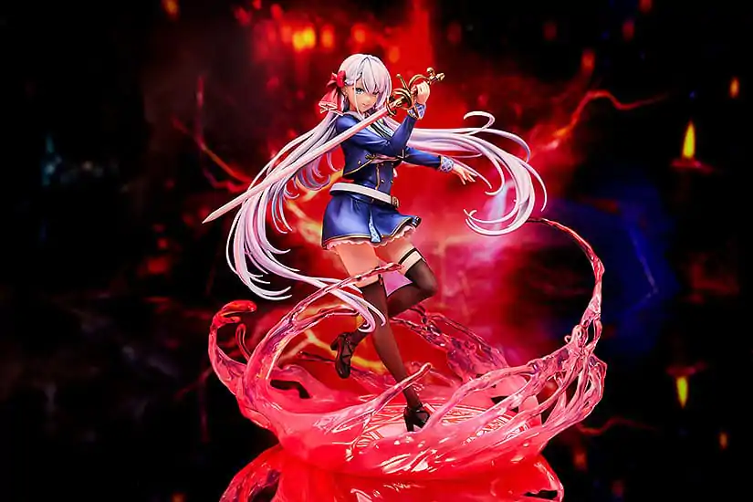 The Demon Sword Master of Excalibur Academy PVC Kip 1/7 Riselia: Light Novel Ver. 28 cm fotografija izdelka