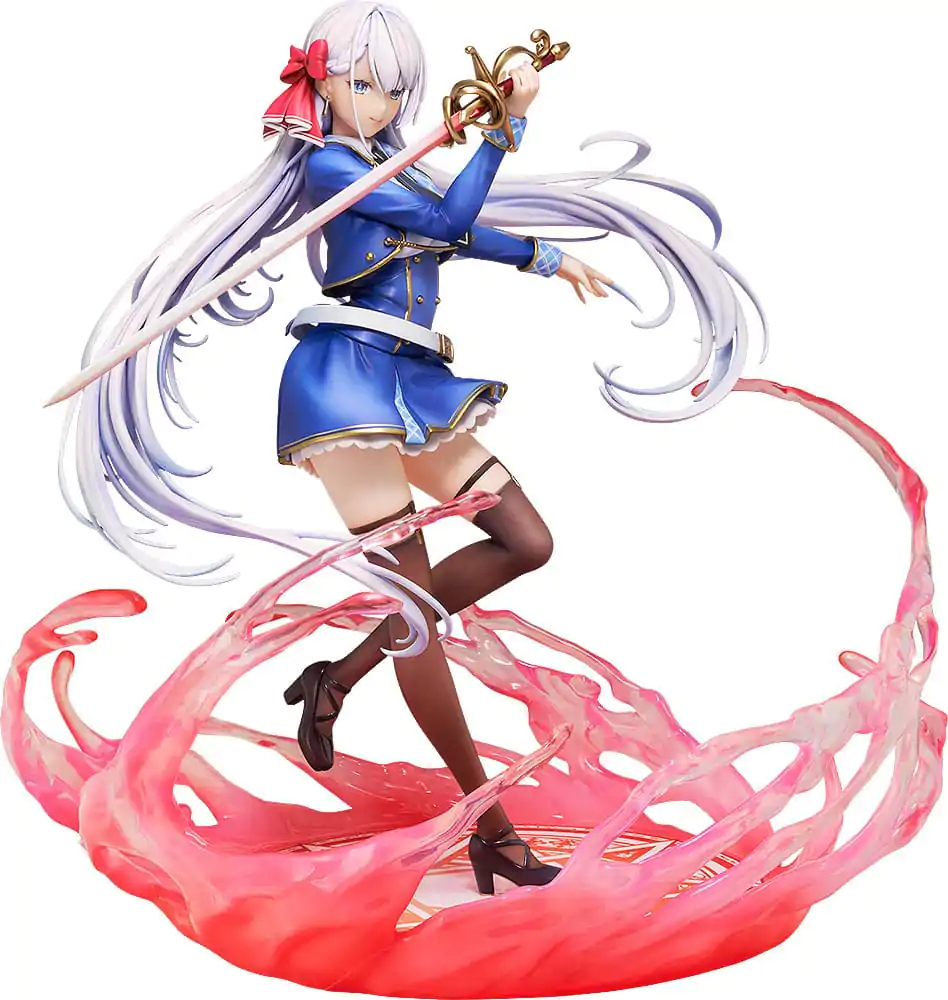 The Demon Sword Master of Excalibur Academy PVC Kip 1/7 Riselia: Light Novel Ver. 28 cm fotografija izdelka