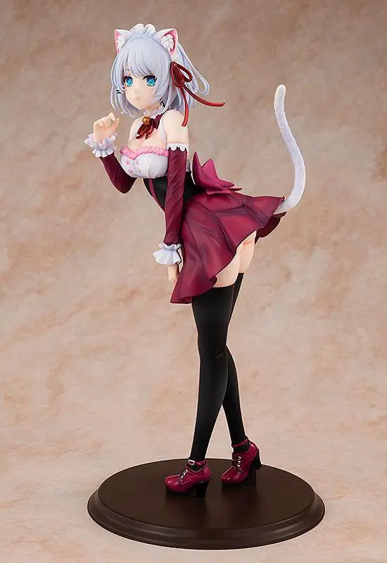 The Detective is Already Dead Statue 1/7 Light Novel Edition Siesta: Catgirl Maid Ver. 24 cmDetektiv je že mrtev Kip 1/7 Light Novel Edition Siesta: Catgirl Maid Ver. 24 cm fotografija izdelka
