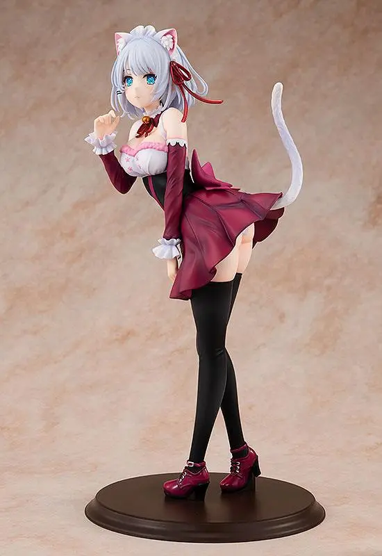 The Detective is Already Dead Statue 1/7 Light Novel Edition Siesta: Catgirl Maid Ver. 24 cmDetektiv je že mrtev Kip 1/7 Light Novel Edition Siesta: Catgirl Maid Ver. 24 cm fotografija izdelka