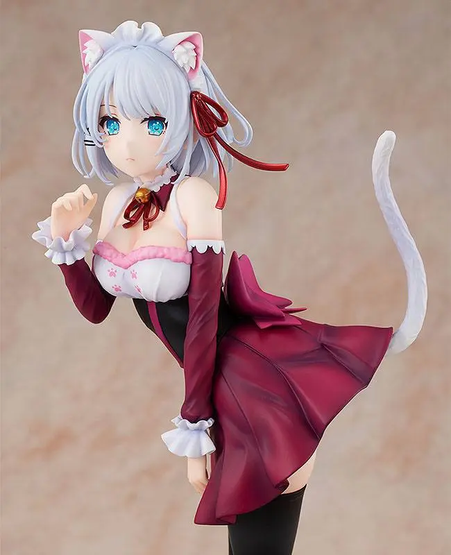 The Detective is Already Dead Statue 1/7 Light Novel Edition Siesta: Catgirl Maid Ver. 24 cmDetektiv je že mrtev Kip 1/7 Light Novel Edition Siesta: Catgirl Maid Ver. 24 cm fotografija izdelka