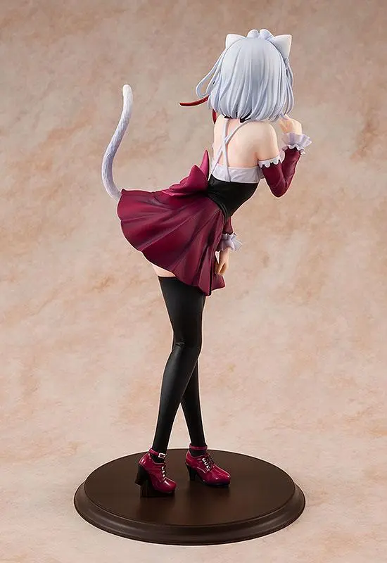 The Detective is Already Dead Statue 1/7 Light Novel Edition Siesta: Catgirl Maid Ver. 24 cmDetektiv je že mrtev Kip 1/7 Light Novel Edition Siesta: Catgirl Maid Ver. 24 cm fotografija izdelka