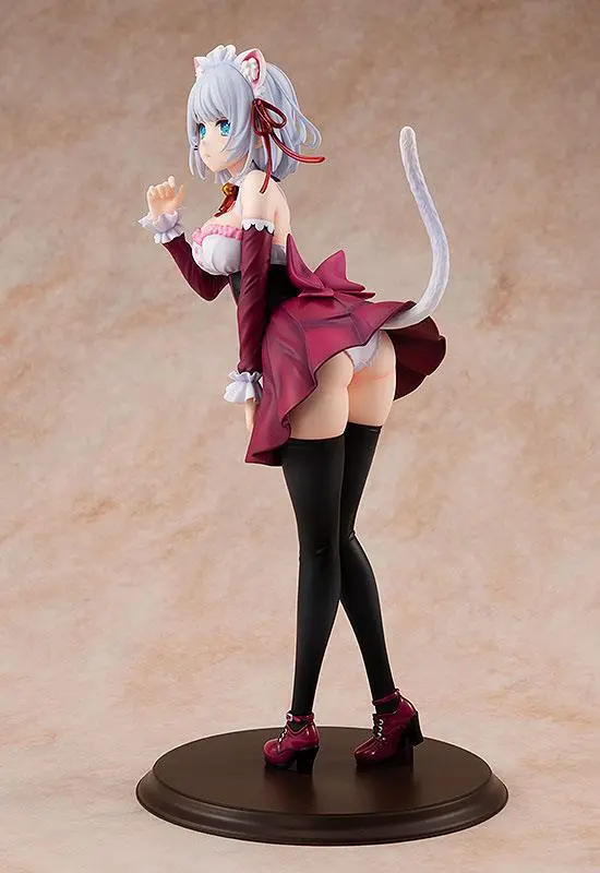 The Detective is Already Dead Statue 1/7 Light Novel Edition Siesta: Catgirl Maid Ver. 24 cmDetektiv je že mrtev Kip 1/7 Light Novel Edition Siesta: Catgirl Maid Ver. 24 cm fotografija izdelka