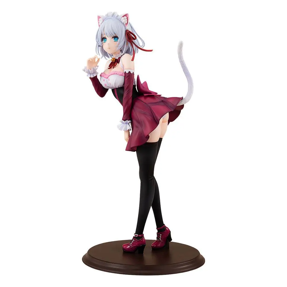 The Detective is Already Dead Statue 1/7 Light Novel Edition Siesta: Catgirl Maid Ver. 24 cmDetektiv je že mrtev Kip 1/7 Light Novel Edition Siesta: Catgirl Maid Ver. 24 cm fotografija izdelka