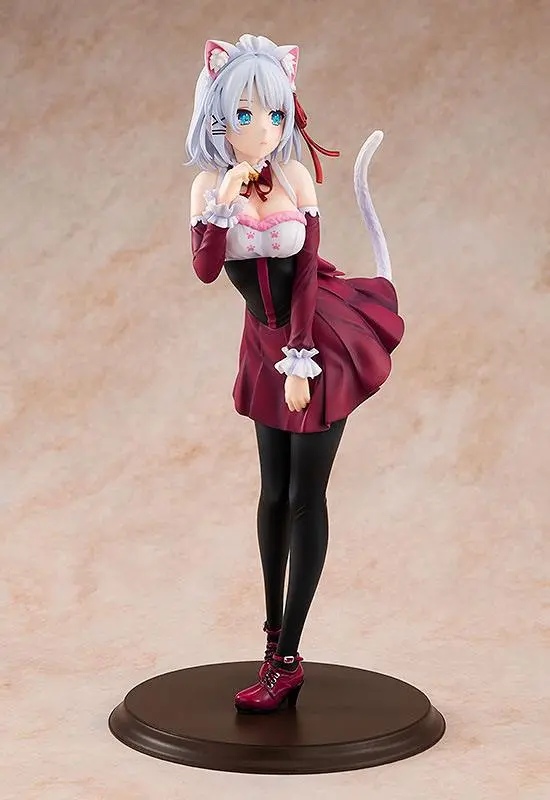 The Detective is Already Dead Statue 1/7 Light Novel Edition Siesta: Catgirl Maid Ver. 24 cmDetektiv je že mrtev Kip 1/7 Light Novel Edition Siesta: Catgirl Maid Ver. 24 cm fotografija izdelka