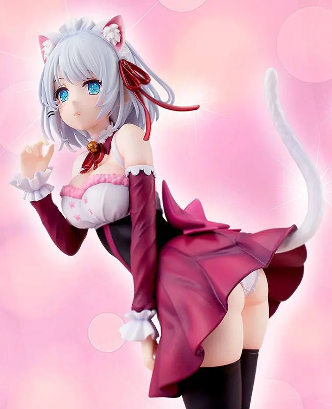 The Detective is Already Dead Statue 1/7 Light Novel Edition Siesta: Catgirl Maid Ver. 24 cmDetektiv je že mrtev Kip 1/7 Light Novel Edition Siesta: Catgirl Maid Ver. 24 cm fotografija izdelka