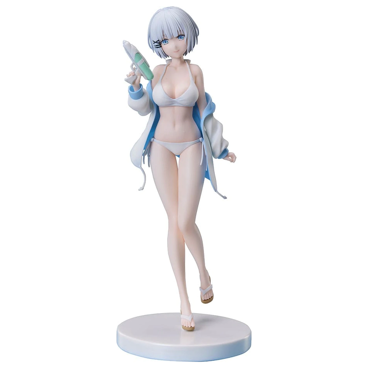 The Detective is Already Dead PVC kip 1/7 Siesta Swimsuit Ver. 22 cm fotografija izdelka