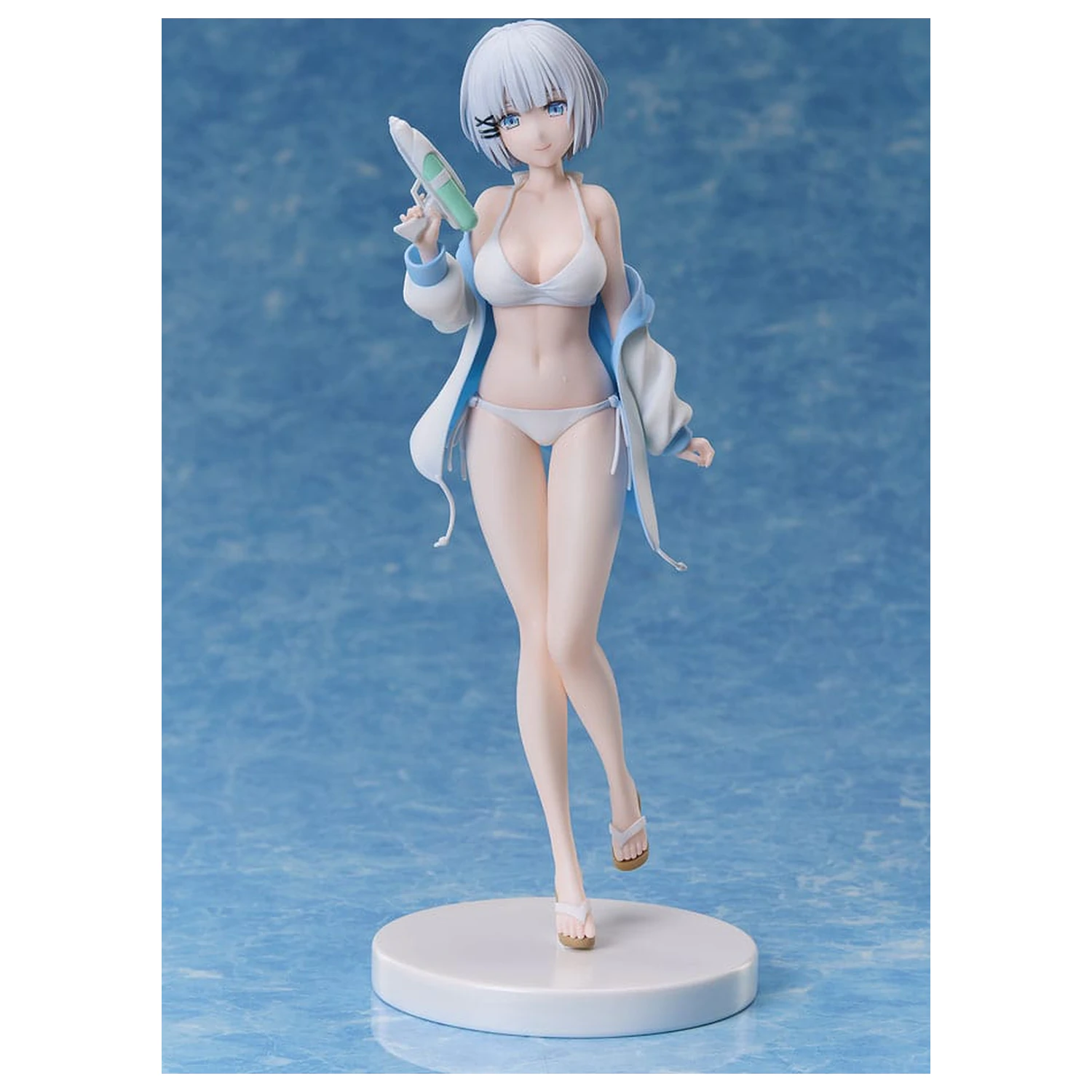 The Detective is Already Dead PVC kip 1/7 Siesta Swimsuit Ver. 22 cm fotografija izdelka