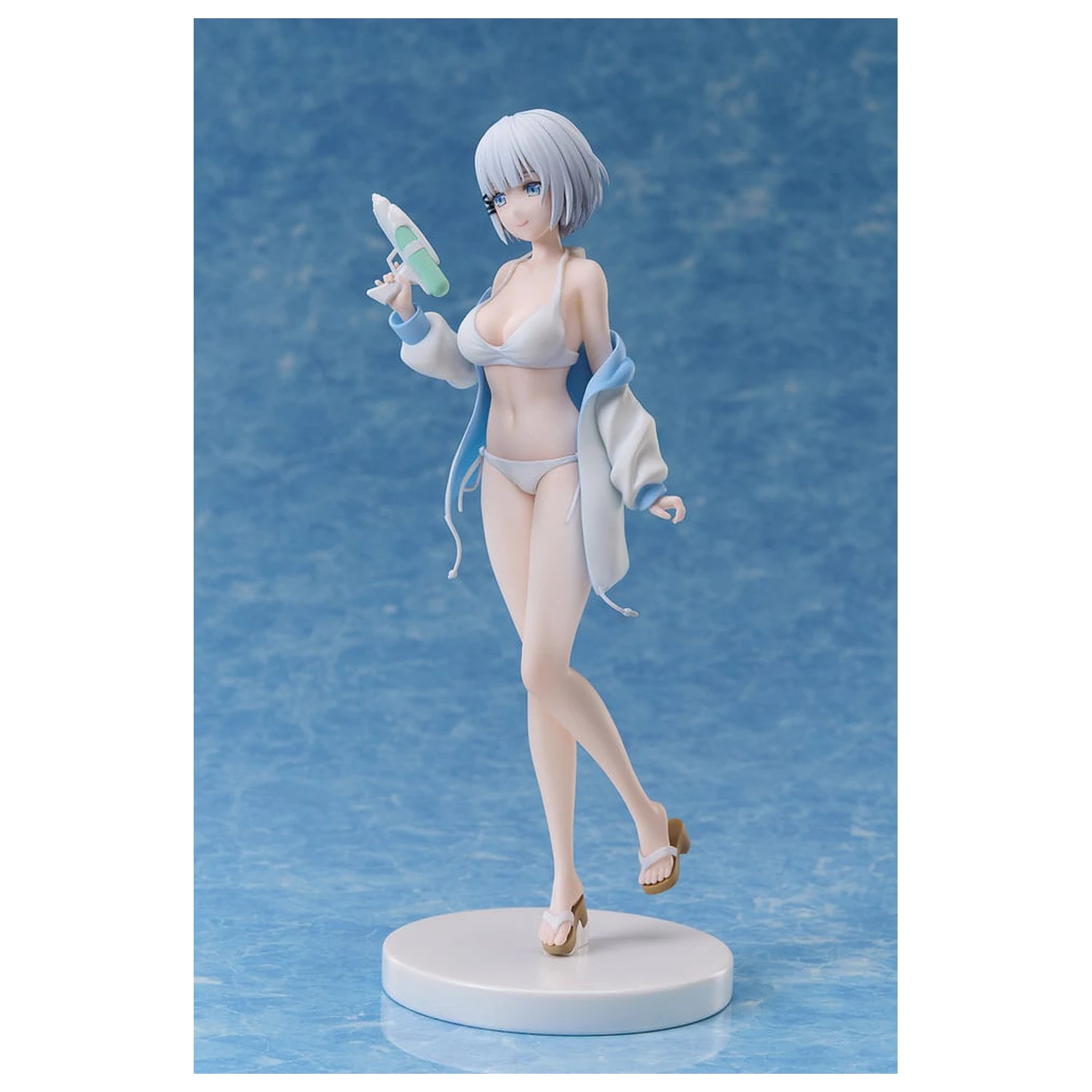 The Detective is Already Dead PVC kip 1/7 Siesta Swimsuit Ver. 22 cm fotografija izdelka